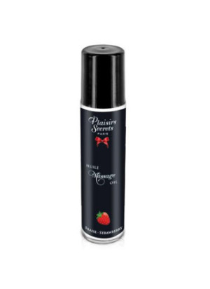 Huile de massage comestible fraise 59ml - CC826007